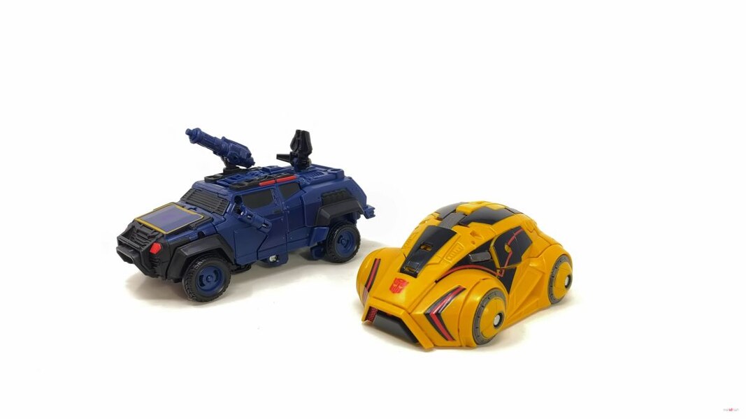 Image Of Soundwave & Optimus Prime  From Transformers Reactivate Game  (28 of 34)